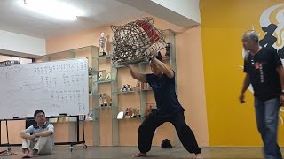 Lion Dance practice [upl. by Ramiah]