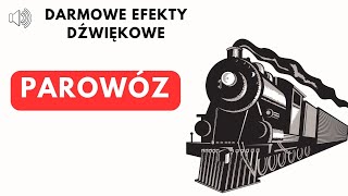 Parowóz 🚂Dźwięki parowozu odgłosy ciuchci 🔈 [upl. by Elsinore915]