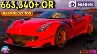 Forza Horizon 5 Money Glitch  Get 600000 Credits in every 45 seconds  100 working now [upl. by Enialed29]