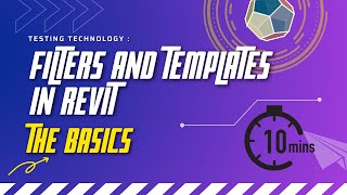 How to Use Revit Filters and Templates [upl. by Yelrebma]