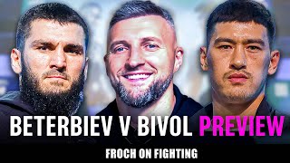 quotThe BEST fight in boxing and he wins in STYLEquot Carl Froch on Beterbiev v Bivol and full undercard [upl. by Esilegna]