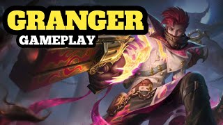 GAMEPLAY GRANGER  TAPI KURANG GACOR MAENIN HERO NYA  MLBB [upl. by Fauver251]