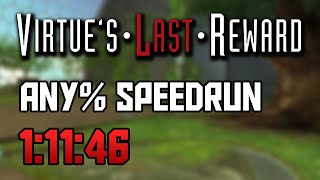 Virtues Last Reward  Any Speedrun  11146 [upl. by Robby273]