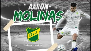 Aaron Molinas  Defensa y Justicia 2024 [upl. by Anilorac]