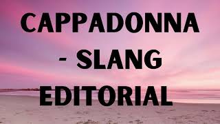 Cappadonna  Slang Editorial  Acapella  Vocals Only [upl. by Strephonn]