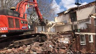 Gascoigne Estate Demolition in Barking [upl. by Kipp38]