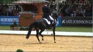 wwwsporthorsesonlinecom TOTILAS Matthias A Rath Munich Grand Prix Special [upl. by Ermina149]