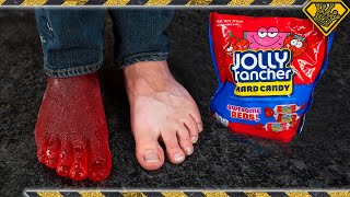 Turning My Foot Into a Jolly Rancher [upl. by Jeana]