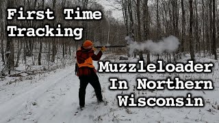 Muzzleloader Hunting  Tracking  Northern Wisconsin 2023 [upl. by Ruthanne]