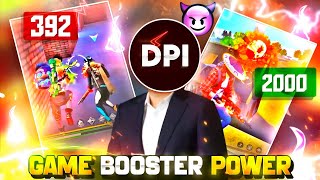 DPI Satting Free Fire  DPI  FF DPI Satting  highest DPI In Mobile  How To use dpi for free fire [upl. by Yhtamit]