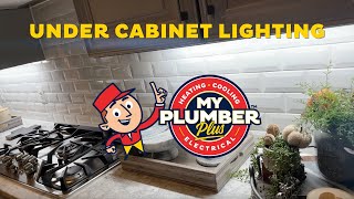 Transform Your Kitchen with Under Cabinet Lighting  My Plumber Plus [upl. by Derr822]