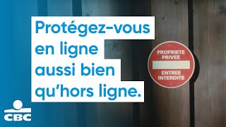 Protégezvous en ligne aussi bien qu’hors ligne [upl. by Catlee]