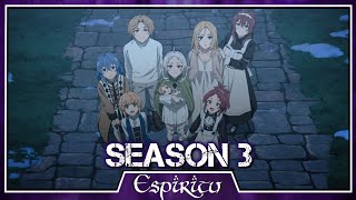 Mushoku Tensei Season 3 Announcement amp Release Date Situation [upl. by Hseyaj]