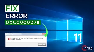 How to fix 0xc00007b error in Windows 11 [upl. by Aihsei836]