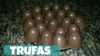 COMO FAZER TRUFAS [upl. by Fowkes]