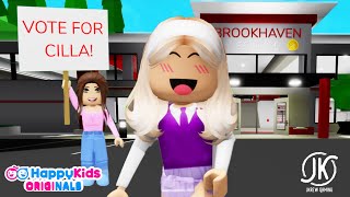 I BECAME SCHOOL PRESIDENT Brookhaven Roleplay [upl. by Ilene]