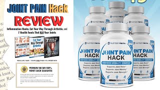 Joint Pain Hack review honest opinion knee pain relief arthritis pain relief joint pain relief [upl. by Cordle641]