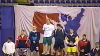 Bob Murphy Wrestling 98 Fargo Junior Greco Roman 220 pounds AllAmericans [upl. by Ollayos]