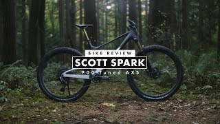 SCOTT Spark Tuned 900 AXS  Bike Review [upl. by Amalea]