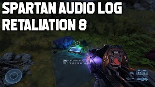 Spartan Audio Log Retaliation 8  Halo Infinite [upl. by Orin]