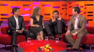 The Graham Norton ShowBradley Cooper Ping Pong Ball Story [upl. by Guendolen568]