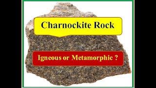 Charnockite Composition of Charnockite Rock [upl. by Nove]