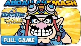 WarioWare Gold  Story Mode FULL GAME Nintendo 3DS Gameplay [upl. by Eeslek]