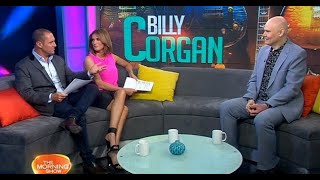 Billy Corgan Interview on The Morning Show 2015 [upl. by Ocin679]