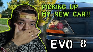 BUYING A EVO 8 Review reaction [upl. by Artemisa]