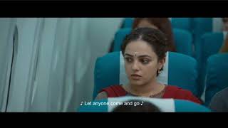 Thiruchitrambalam  Shobana Leaving Bgm  Dhanush  Nithya Menon [upl. by Irrep478]