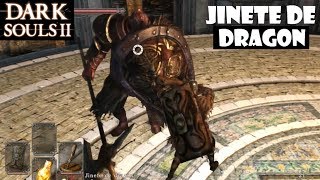 Dark Souls 2 guia JINETE DE DRAGÓN  Gameplay Torre de la llama de Heide  Episodio 14 [upl. by Kcinimod]