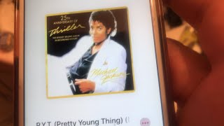 Michael Jackson  New thriller  song  Album Demo Copyright © 2023 dahoo277 Productions Inc [upl. by Eelarac]