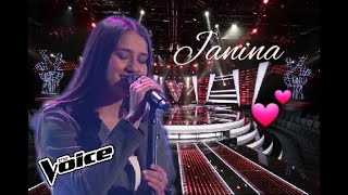 Janina Beyerlein  Always Remember Us This Way  The Voice 2020  Blind Audition [upl. by Eppie]