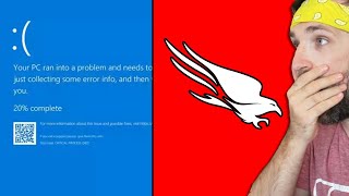 How To Fix Crowdstrike Blue Screen BSOD [upl. by Alokin950]