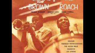 Clifford Brown amp Max Roach  Delilah [upl. by Cirone]