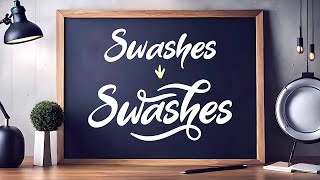 Add Swashes To Text Using Path Effects Advanced Inkscape Tutorial [upl. by Elletse872]