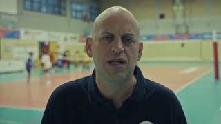 ASD Battipagliese Volley Tutto pronto per il campionato di serie C lintervista a coach Tescione [upl. by Chui]