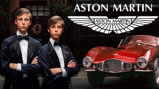 Los menospreciaron los llamaron quotDESARRAPADOSquot Se vengaron y crearon Aston Martin [upl. by Cynthla]