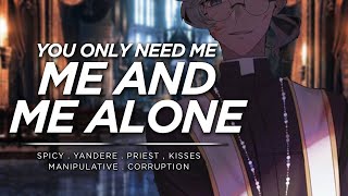 Boyfriend ASMRSPICY Confessing to Yandere Priest M4AyandereMDomLittle LambKisses [upl. by Lefkowitz347]