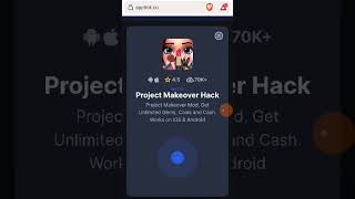 Project Makeover Cheats How To Get Unlimited Coins Lives And Gems Hack [upl. by Aelem]