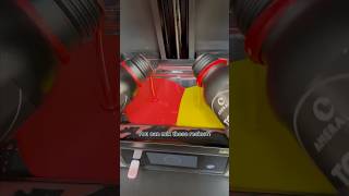 You can mix these red and yellow resin 3dprinting [upl. by Leirda]