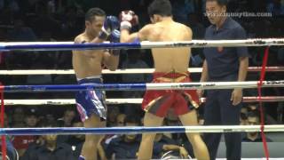 Muay Thai  Petchboonchu vs Saenchai  Lumpini Stadium 3rd December 2013 [upl. by Burwell]