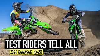 The ONE Problem with the New Kawasaki  2024 Kawasaki KX450  In Depth [upl. by Adile]