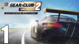 Gear Club Unlimited 2 Ultimate Pt1 Prologue A1 Races [upl. by Tanberg]