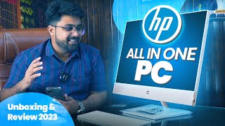 HP Pavilion 27 Unboxing  AllinOne PC for Online Teaching Is it the Best  SmartInfovision [upl. by Innoc]