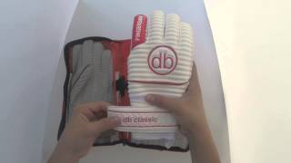 Keepershandschoenen db Classic fingersave unboxing video [upl. by Julee]