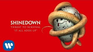 Shinedown  It All Adds Up Official Audio [upl. by Launcelot208]