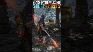 5 Secrets You Definitely Missed In Black Myth Wukong [upl. by Rednasxela884]