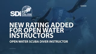 Dive Experience Leader Rating Announcement  Scuba Diving International  SDI [upl. by Kerri]