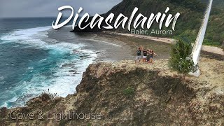 Amazing Lighthouse in the Philippines  Baler Aurora  Travel Vlog [upl. by Htedirem]